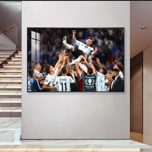 Lionel Messi Wall Art