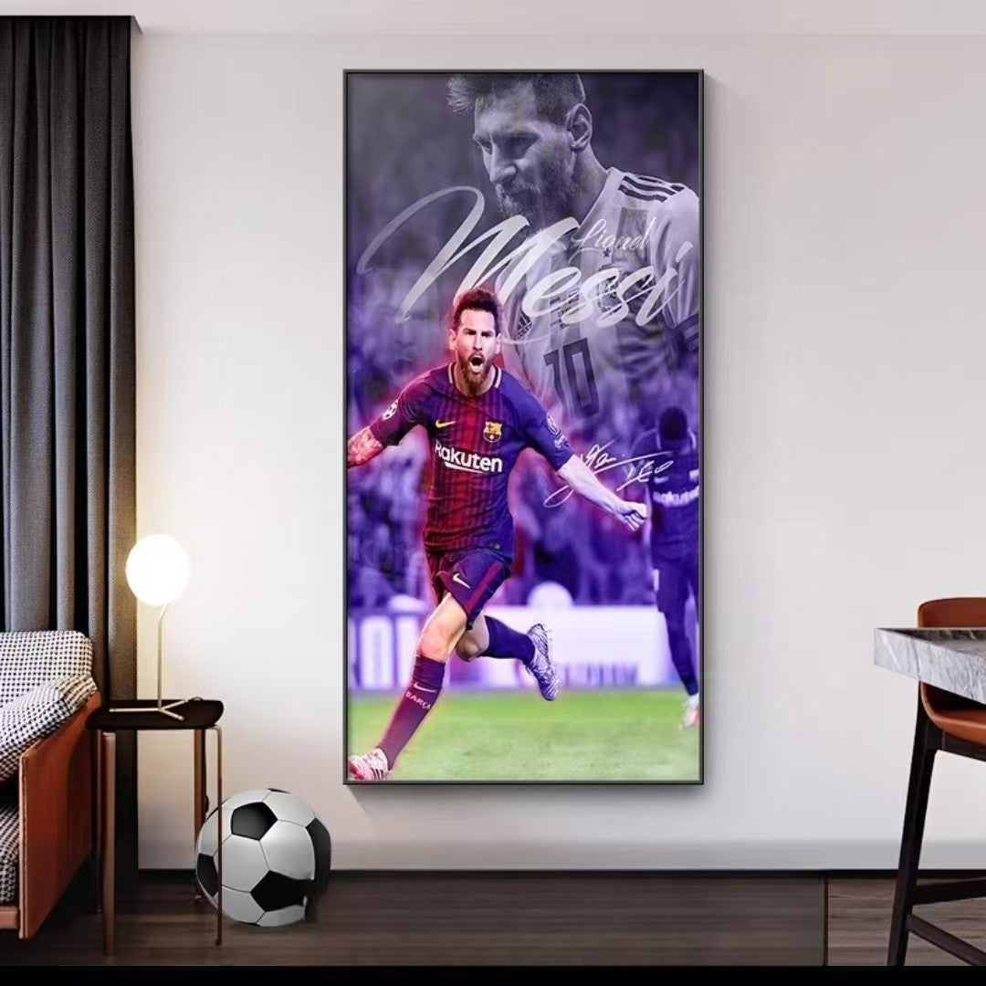 Lionel Messi Wall Art