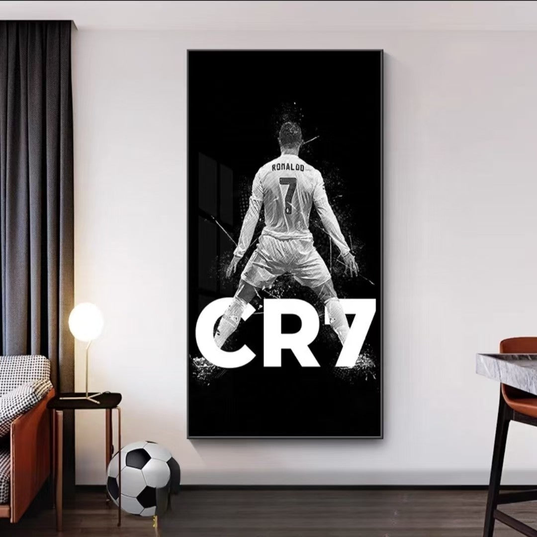 Cristiano Ronaldo Wall Art