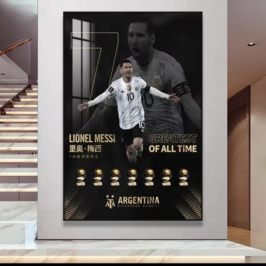 Lionel Messi Wall Art