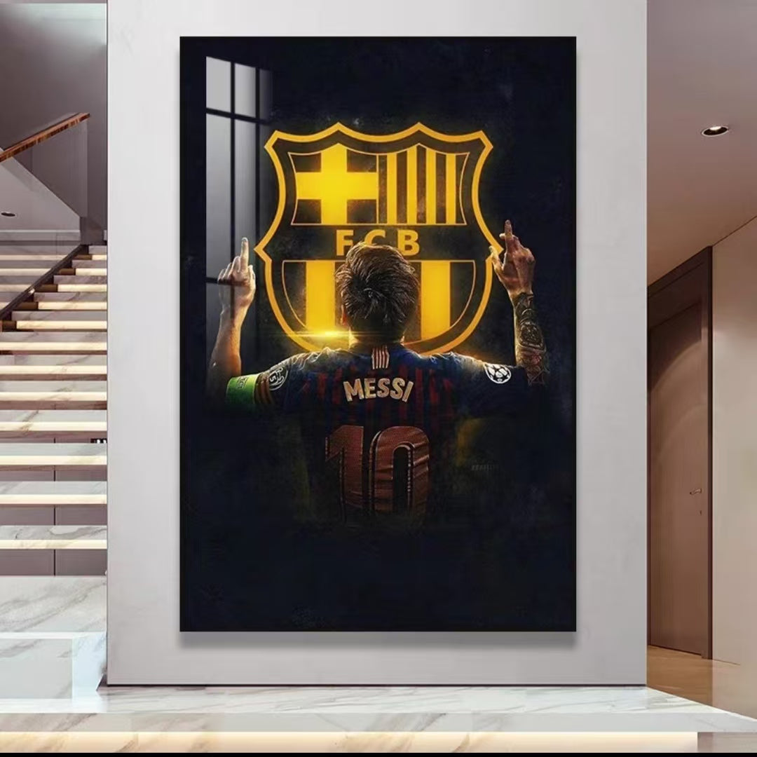 Lionel Messi Wall Art