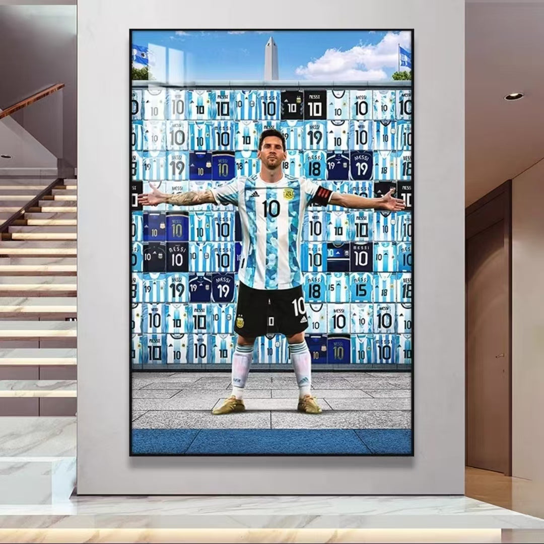 Lionel Messi Wall Art