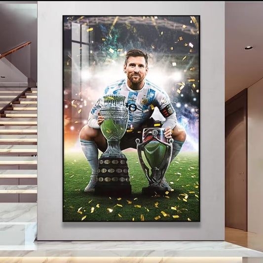 Lionel Messi Wall Art