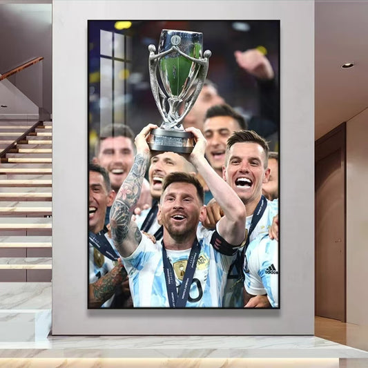 Lionel Messi Wall Art