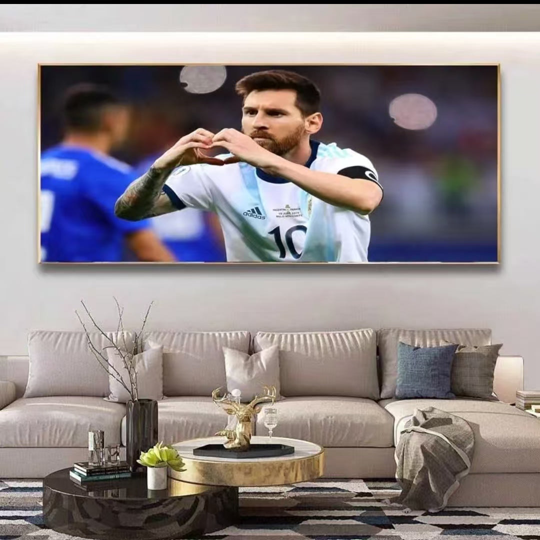 Lionel Messi Wall Art