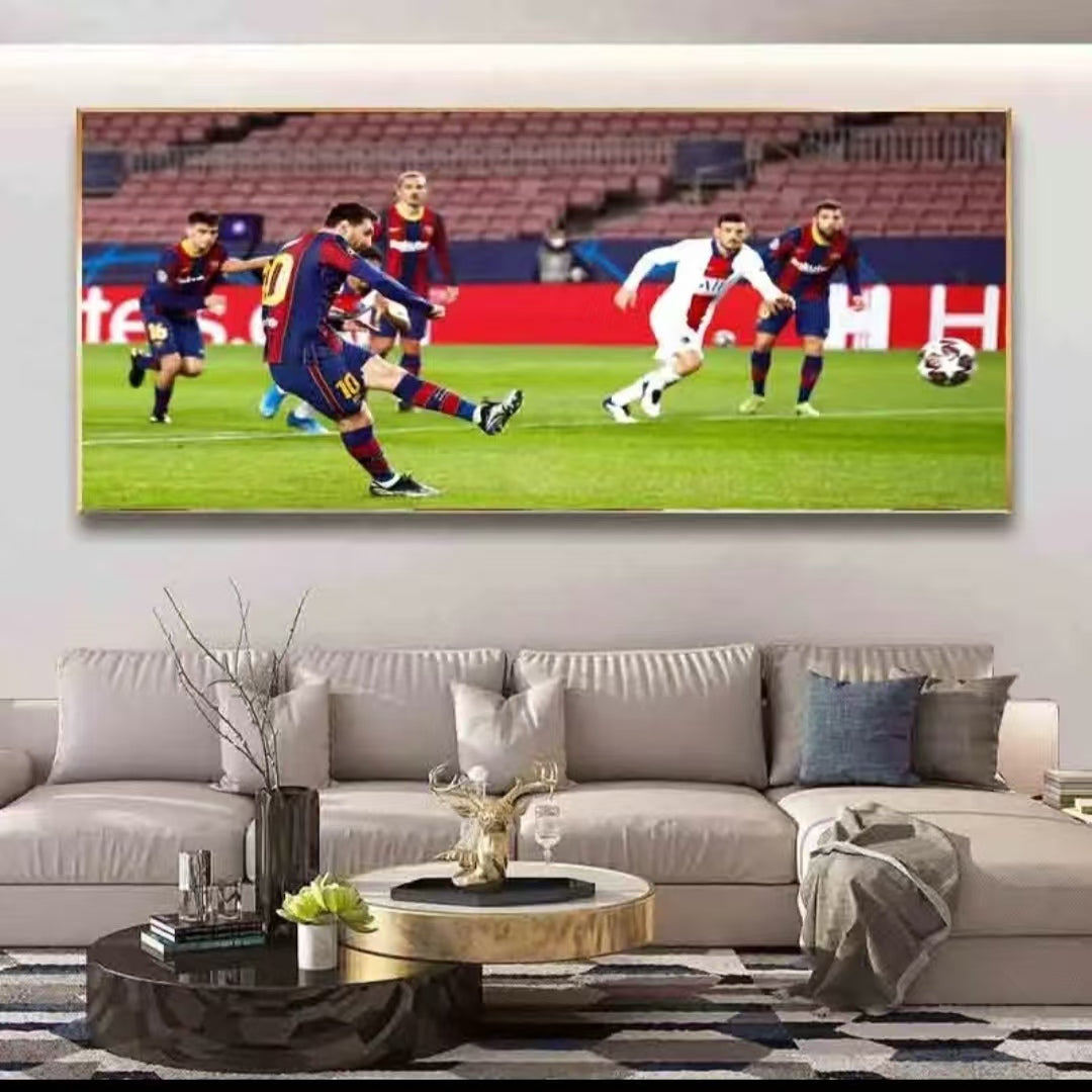 Lionel Messi Wall Art