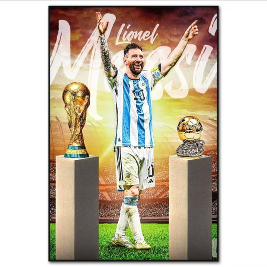 Lionel Messi Wall Art