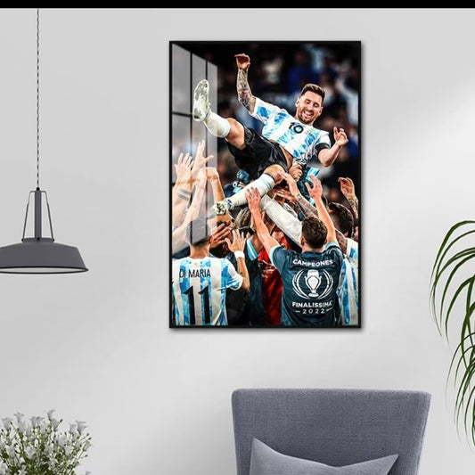 Lionel Messi Wall Art