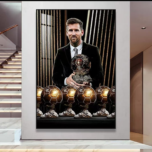 Lionel Messi Wall Art