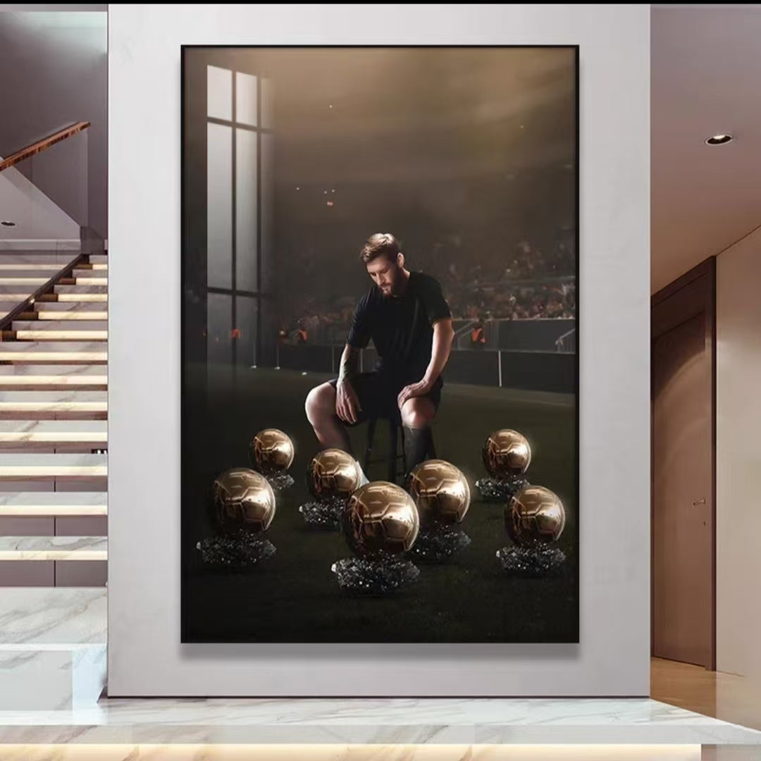 Lionel Messi Wall Art