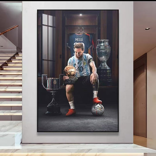 Lionel Messi Wall Art