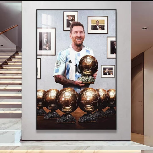 Lionel Messi Wall Art