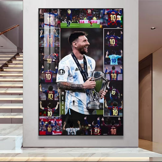 Lionel Messi Wall Art