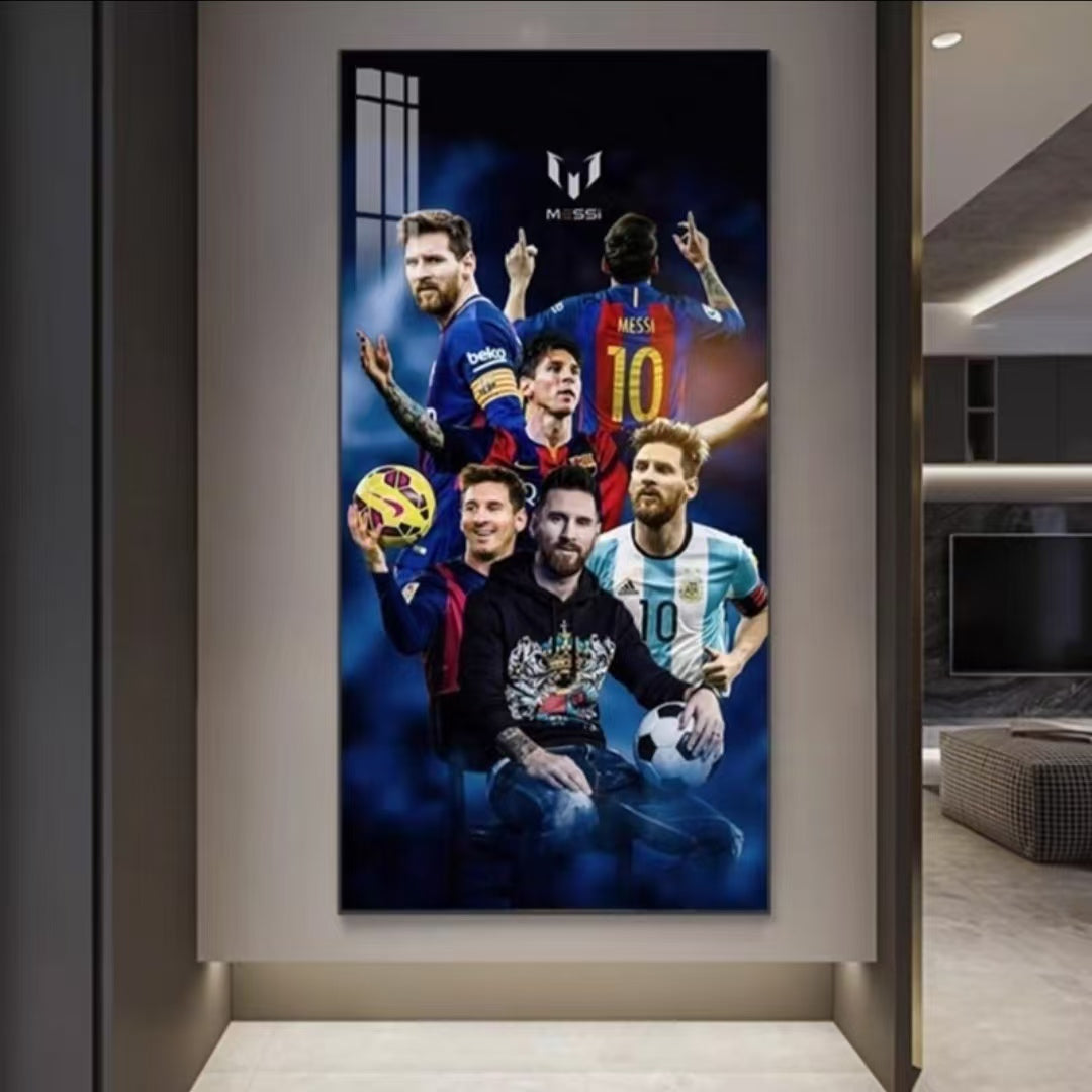 Lionel Messi Wall Art