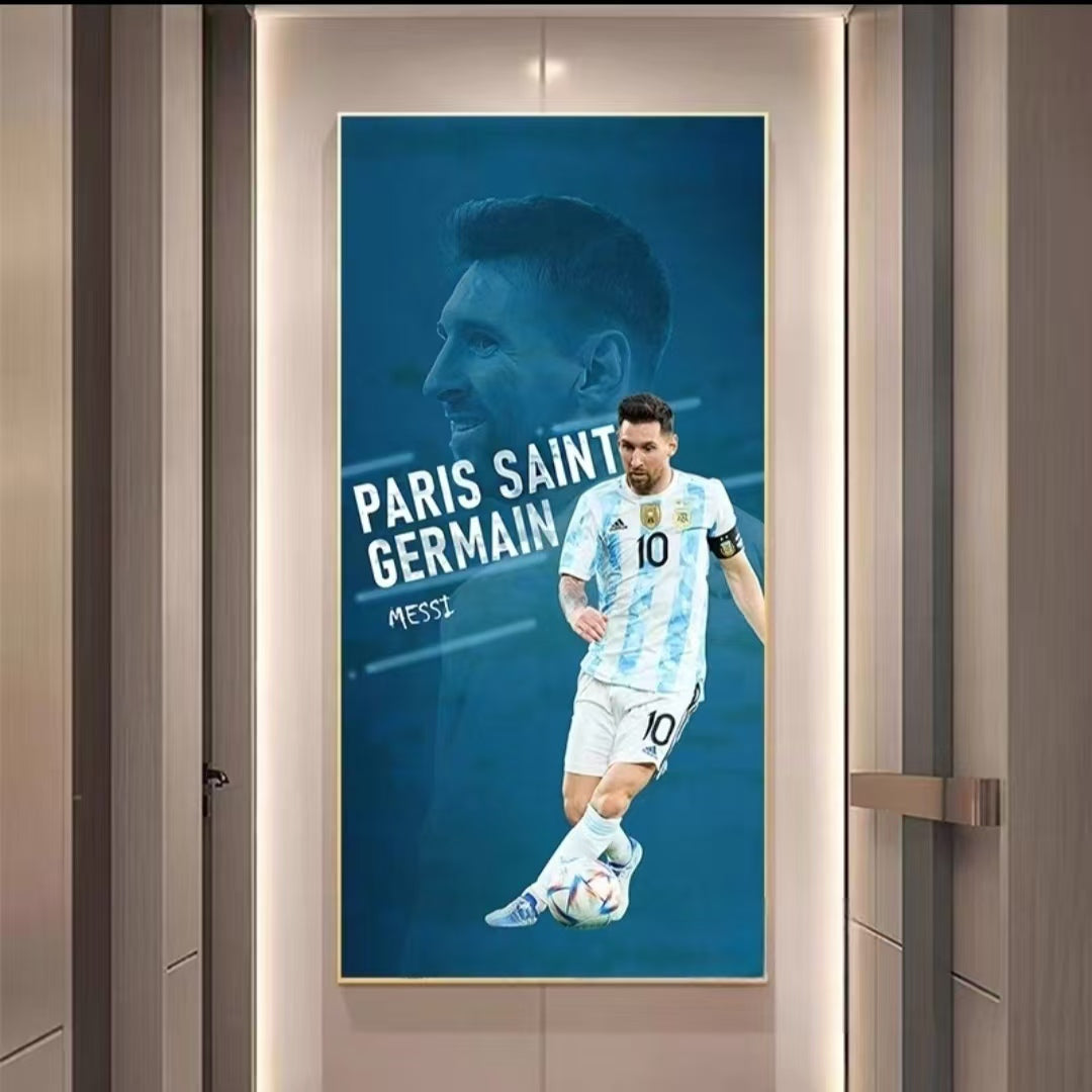 Lionel Messi Wall Art