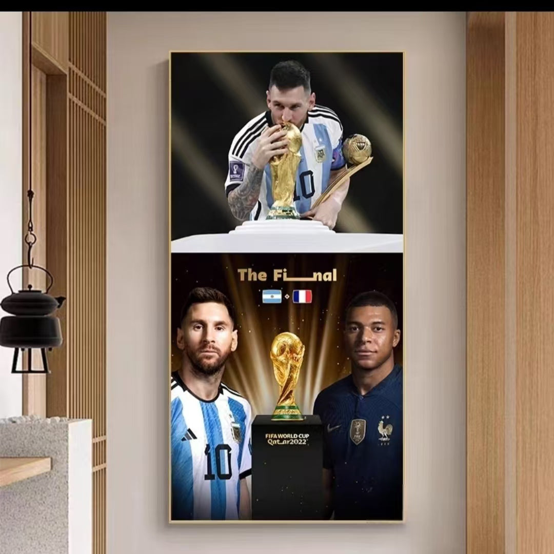 Lionel Messi Wall Art