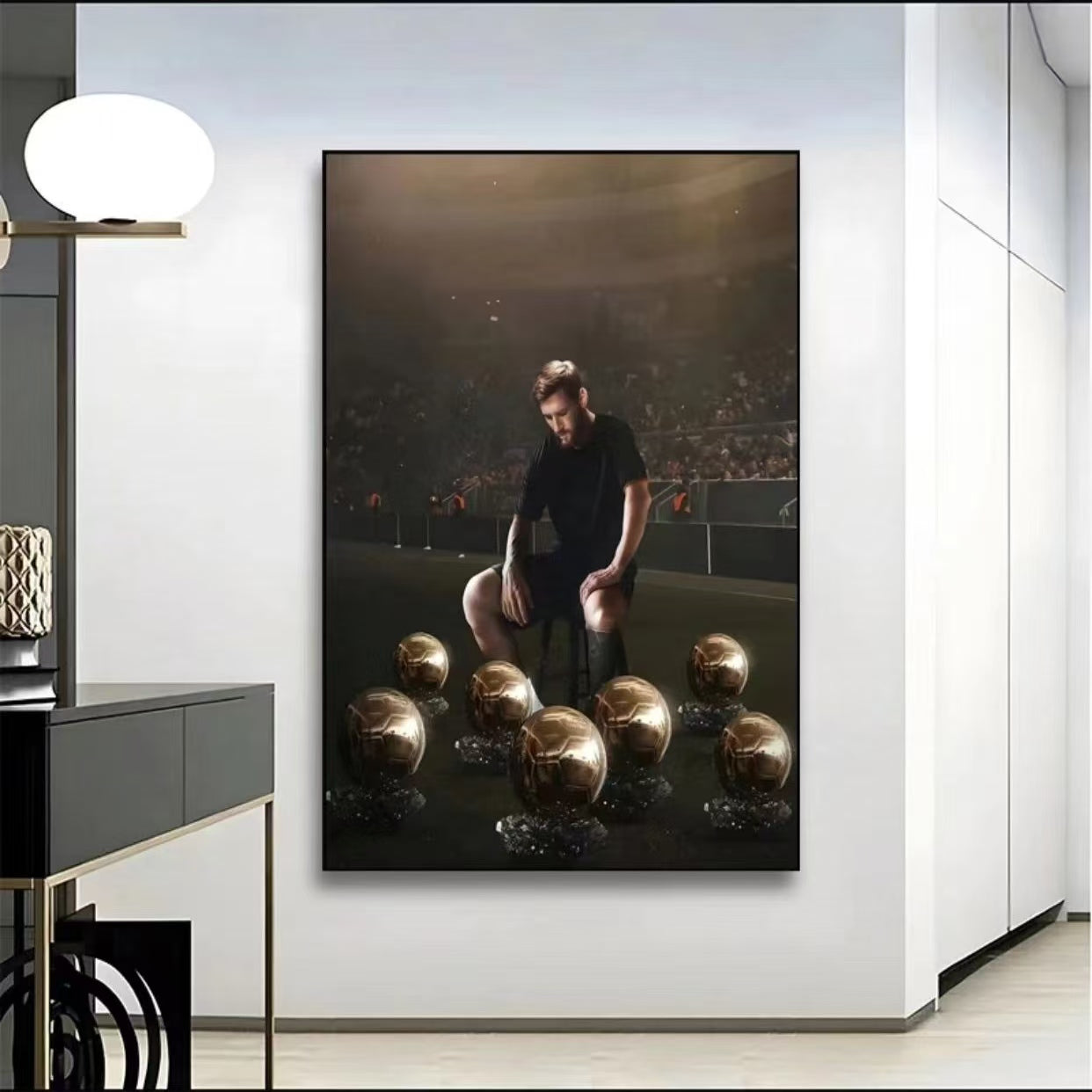 Lionel Messi Wall Art