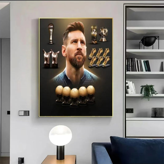 Lionel Messi Wall Art