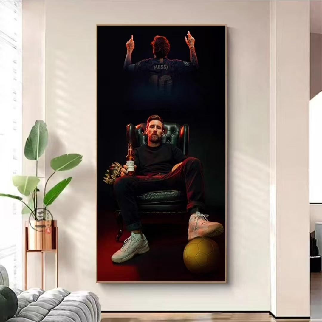 Lionel Messi Wall Art