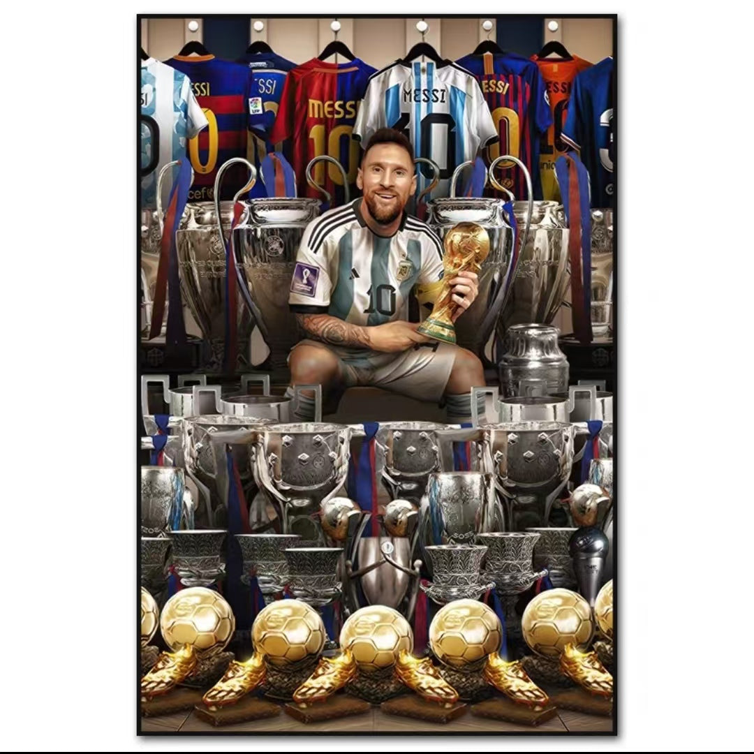 Lionel Messi Wall Art