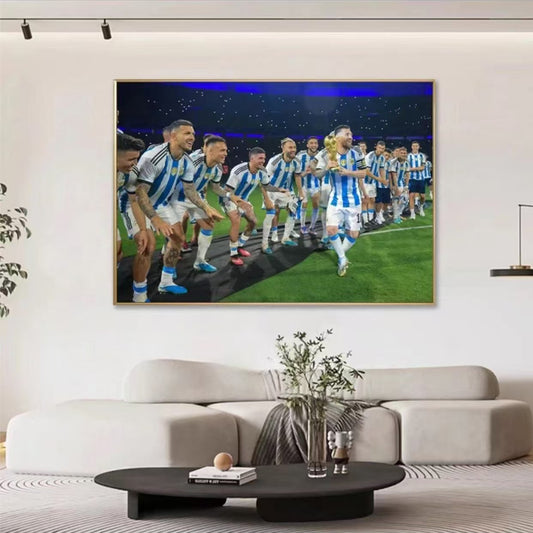 Lionel Messi Wall Art