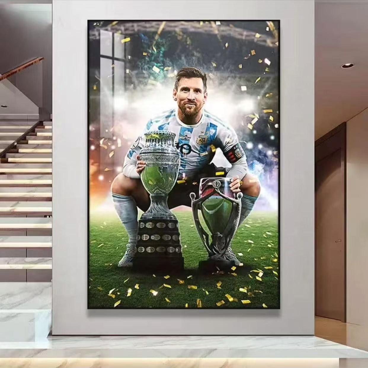 Lionel Messi Wall Art