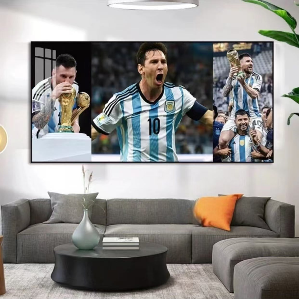 Lionel Messi Wall Art