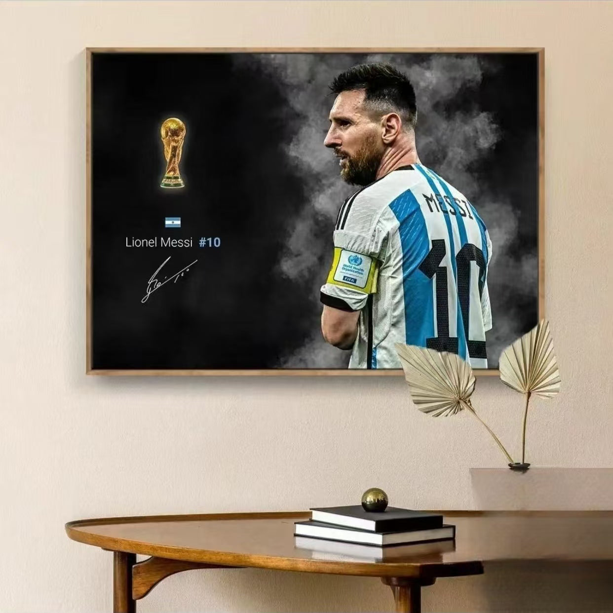 Lionel Messi Wall Art