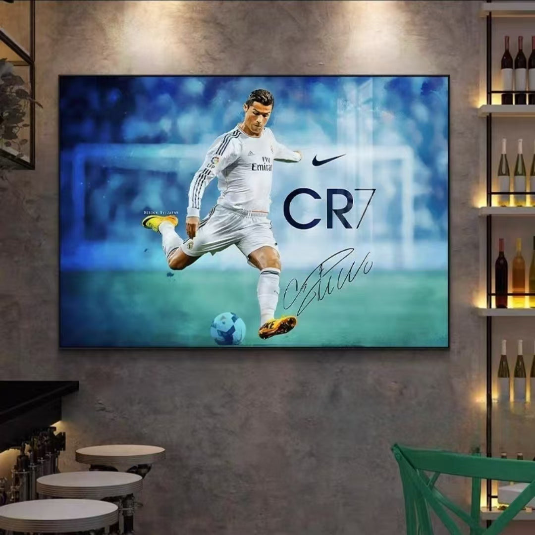 Cristiano Ronaldo Wall Art