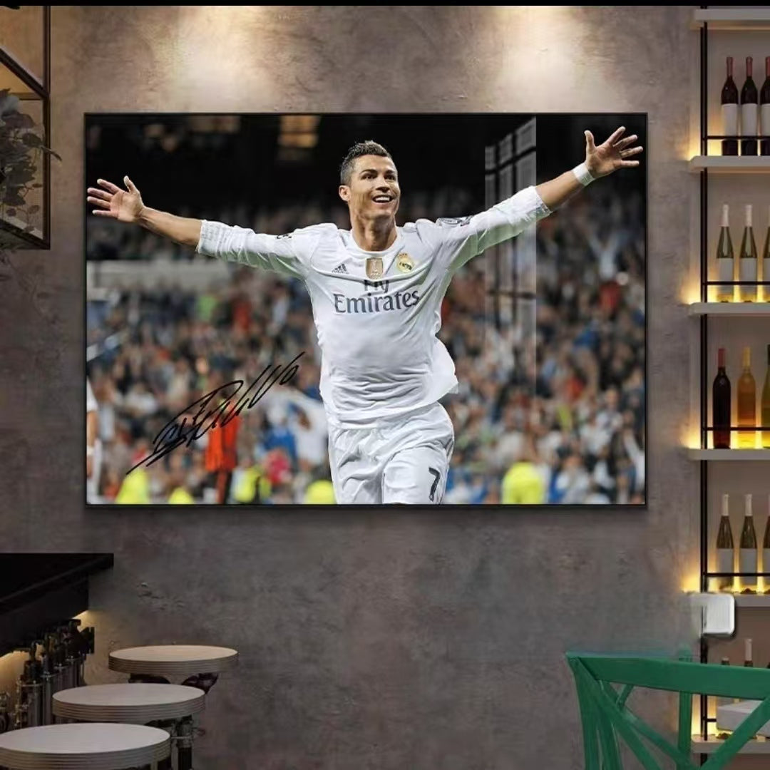 Cristiano Ronaldo Wall Art