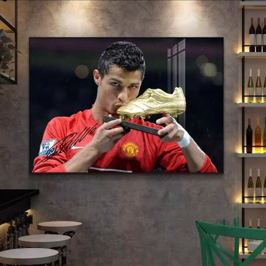 Cristiano Ronaldo Wall Art