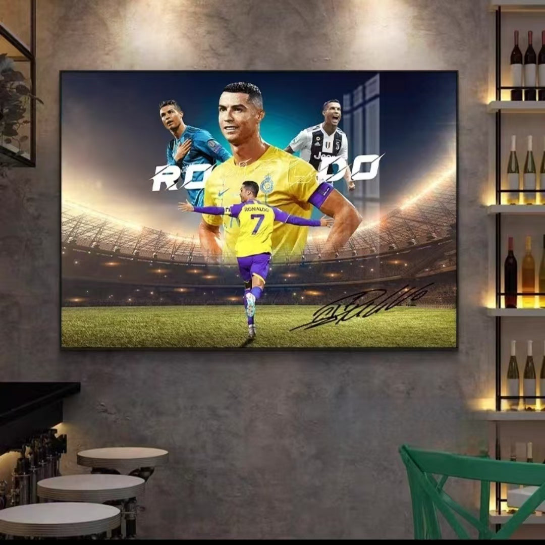 Cristiano Ronaldo Wall Art