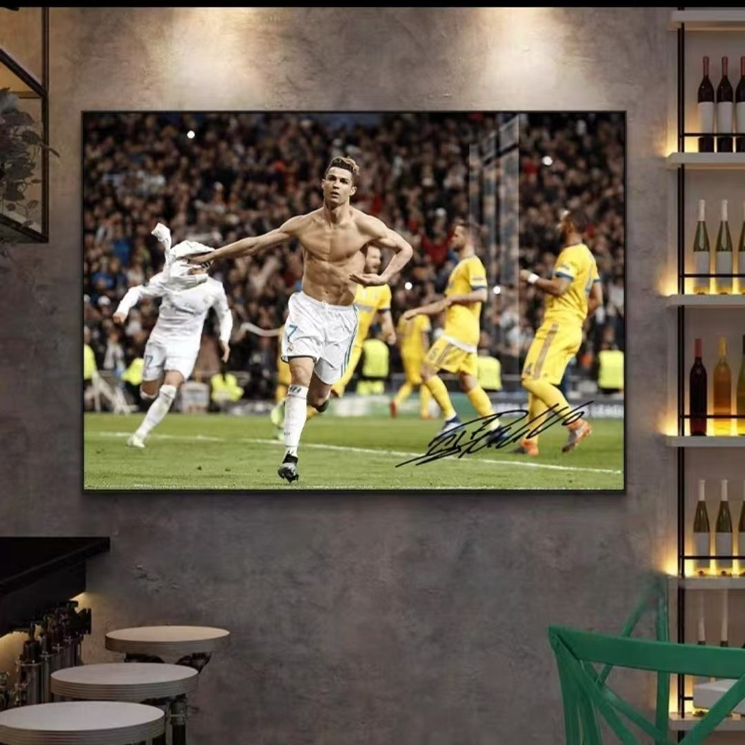 Cristiano Ronaldo Wall Art