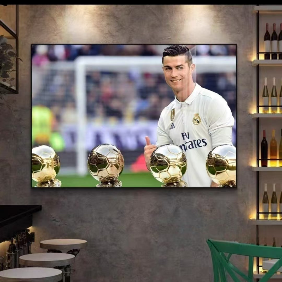 Cristiano Ronaldo Wall Art