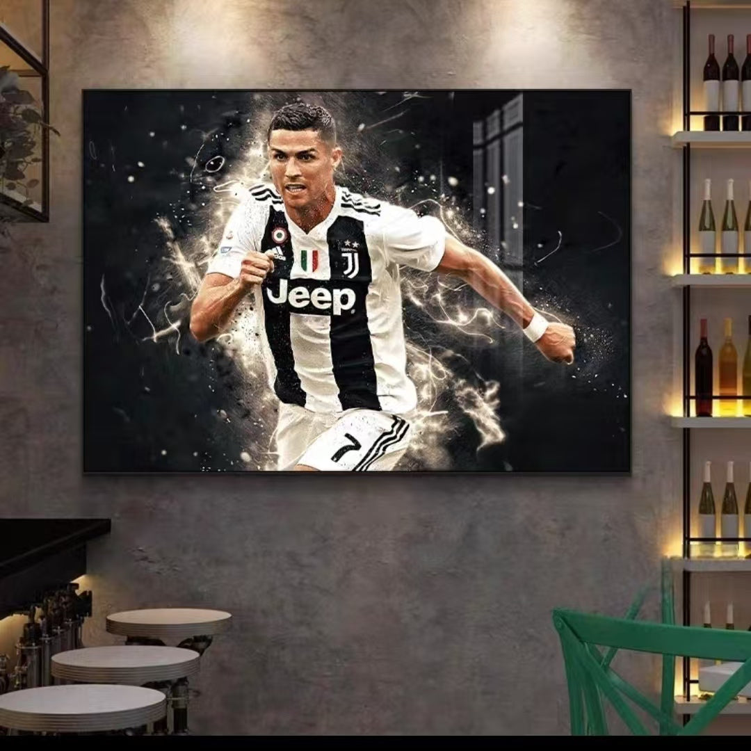 Cristiano Ronaldo Wall Art