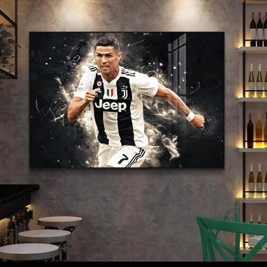 Cristiano Ronaldo Wall Art