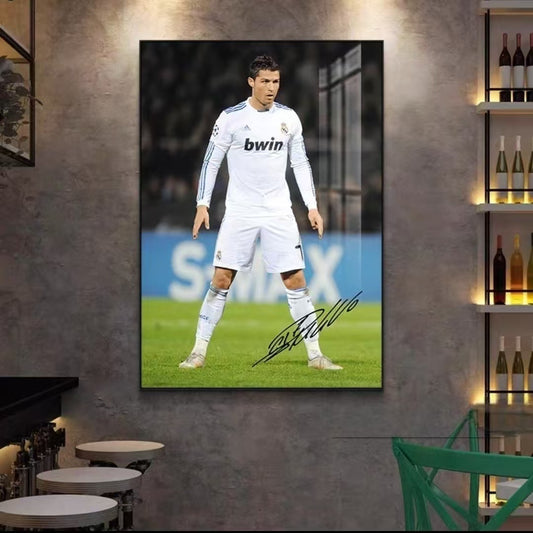 Cristiano Ronaldo Wall Art