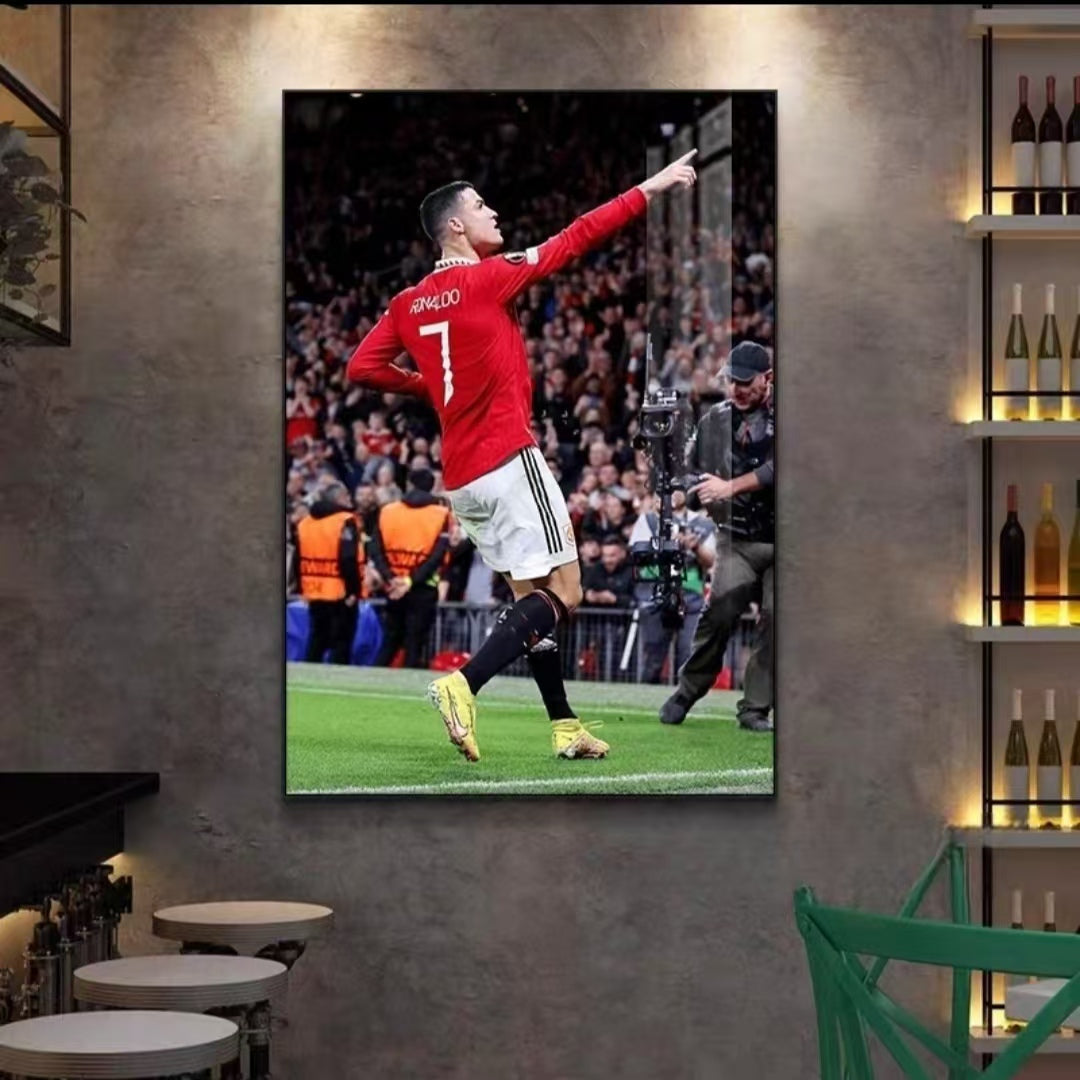 Cristiano Ronaldo Wall Art