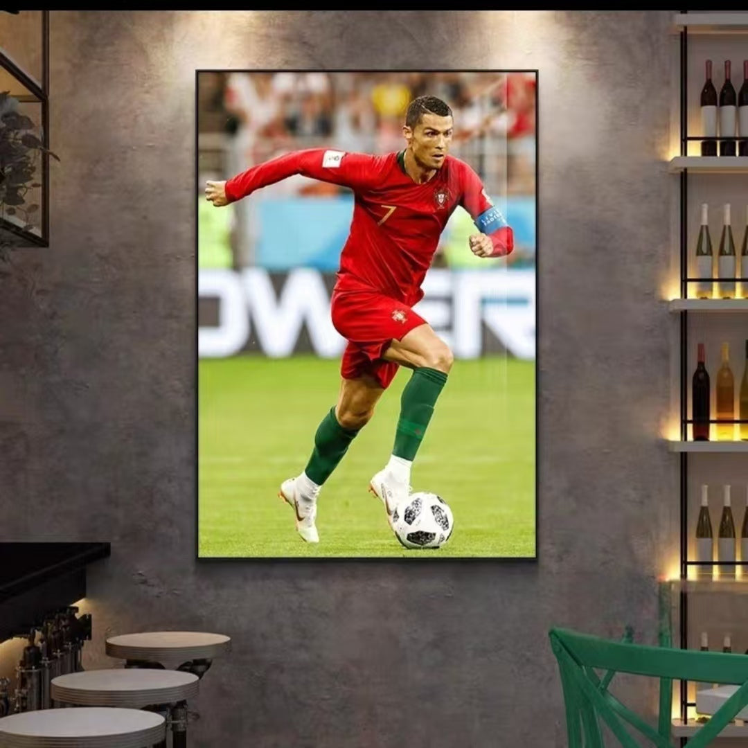 Cristiano Ronaldo Wall Art