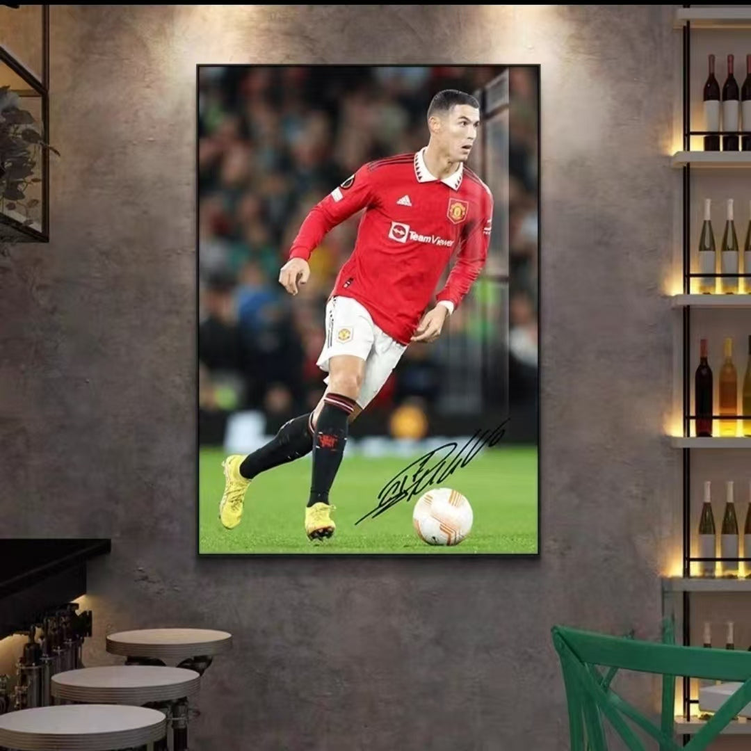 Cristiano Ronaldo Wall Art