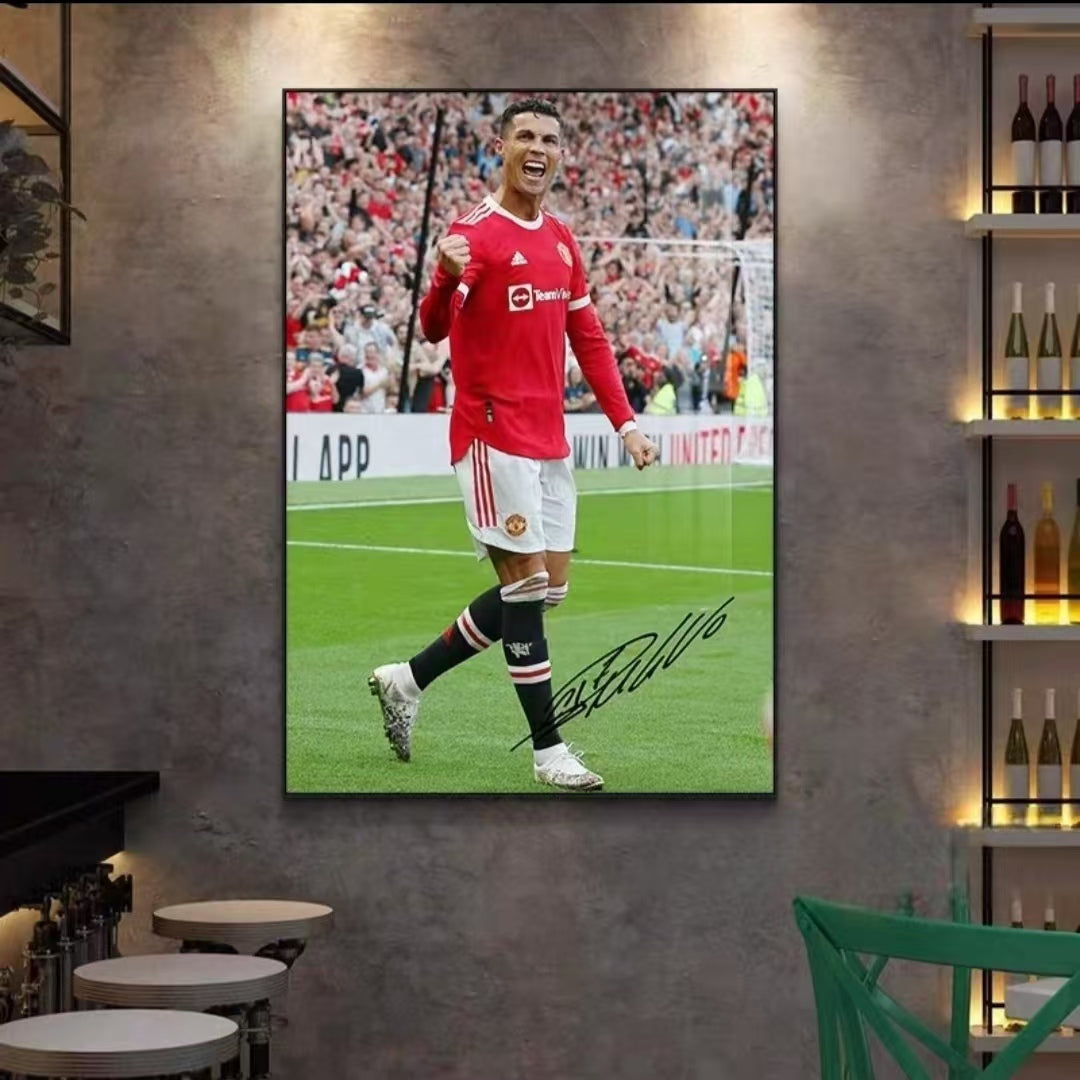 Cristiano Ronaldo Wall Art