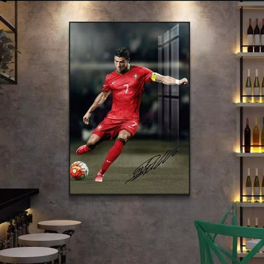 Cristiano Ronaldo Wall Art