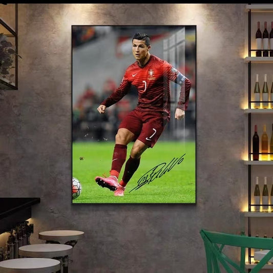 Cristiano Ronaldo Wall Art