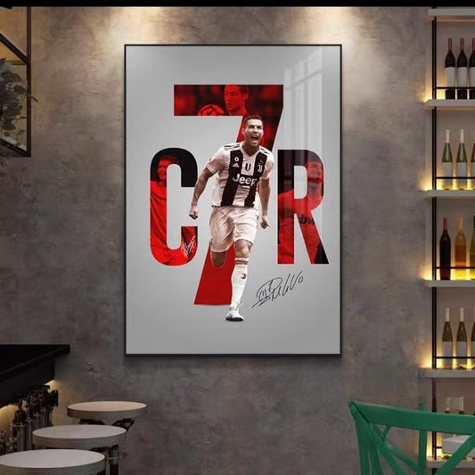 Cristiano Ronaldo Wall Art