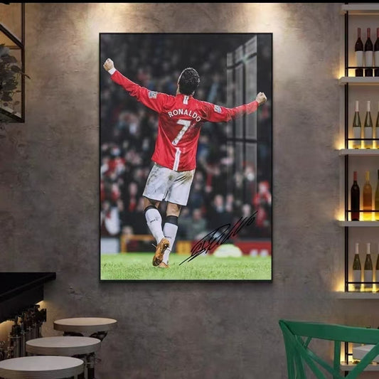 Cristiano Ronaldo Wall Art