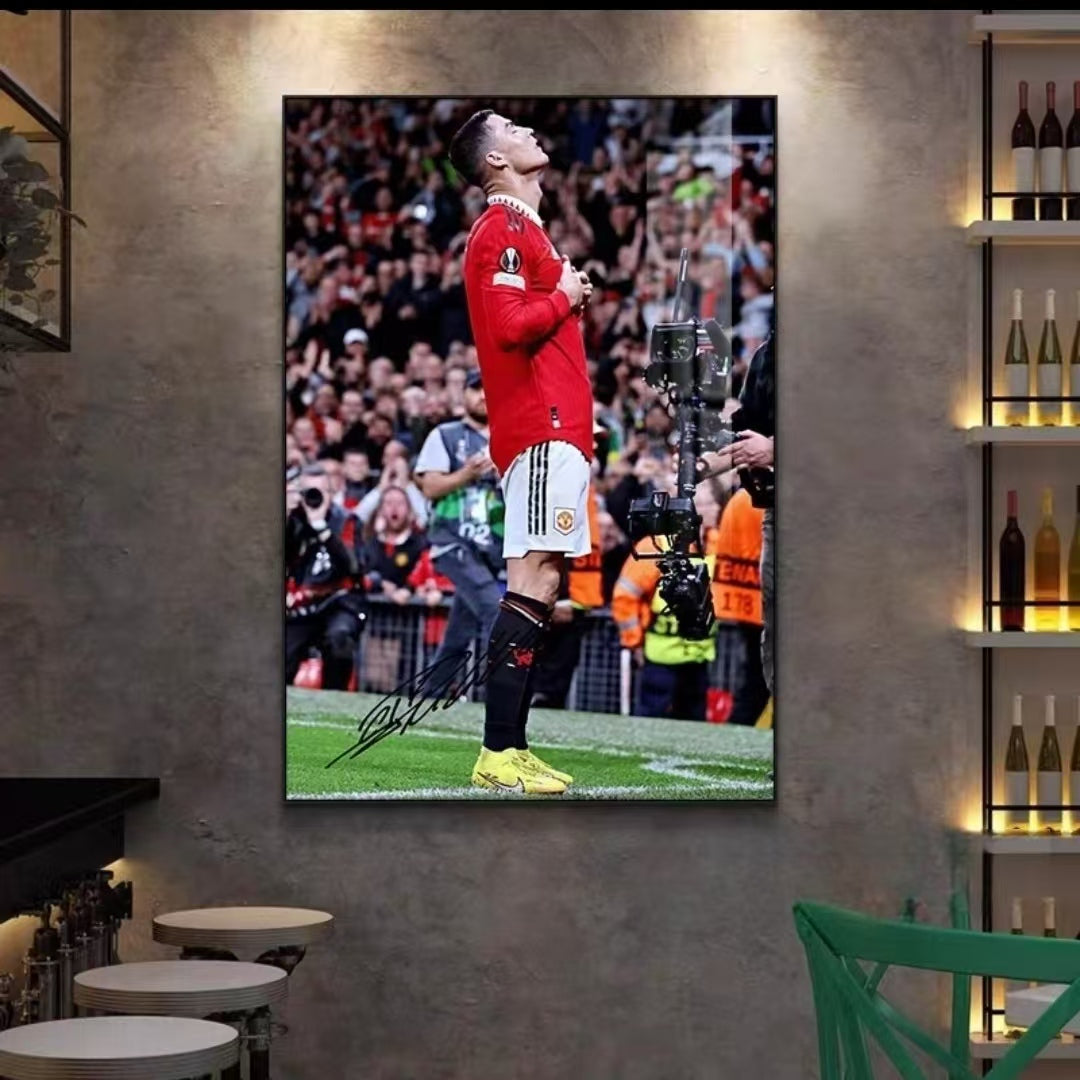 Cristiano Ronaldo Wall Art