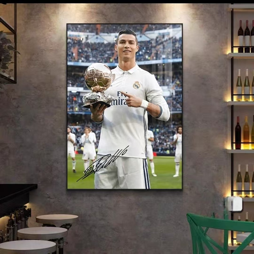 Cristiano Ronaldo Wall Art