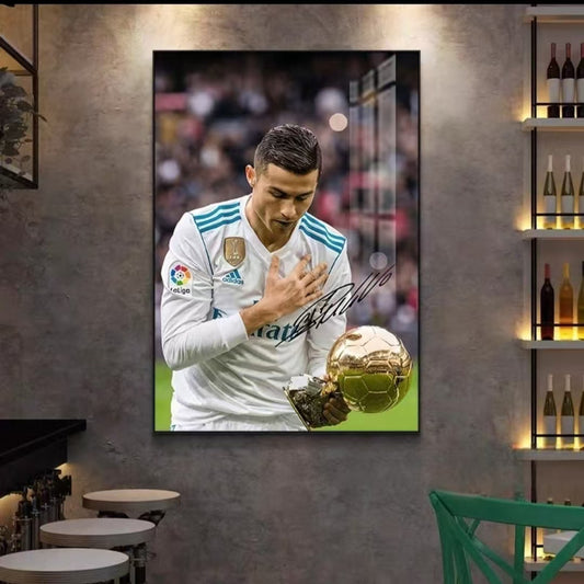 Cristiano Ronaldo Wall Art