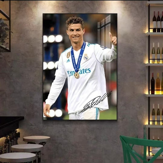 Cristiano Ronaldo Wall Art