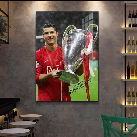 Cristiano Ronaldo Wall Art